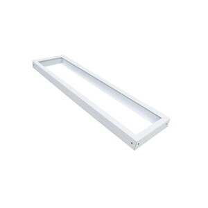 Ramka 300 x 1200 BIAŁA Do Montażu Natynkowego Paneli LED
