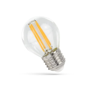 LED KULKA E27 230V 4W COG WW CLEAR SPECTRUM
