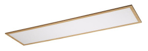 Almond brąz | buk szer. 119,5cm. LED 40W 4000K Panel LED