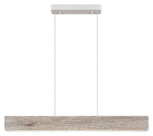 Cinnamon brązowy | dąb 34W 3000K Lampa wisząca