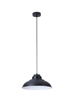 Dragan czarny mat E27 Lampa wisząca