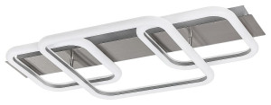 Fandral chrom satyna LED 42W 4000K Lampa sufitowa