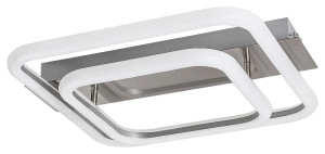Fandral chrom satyna LED 33W 4000K Lampa sufitowa