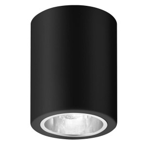 Kobald czarny mat Ø 9cm. E27 Downlight | Tuba