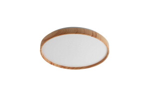 Leana brązowy Ø 38cm. LED Starlight 24W 3000K Lampa sufitowa