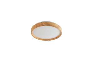 Leana brązowy Ø 26cm. LED Starlight 12W 3000K Lampa sufitowa