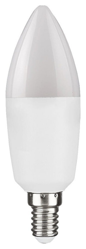 5W SMD-LED Smart Wifi Dim. E14 C37 RGB 3000-6500K Żarówka sterowana aplikacją