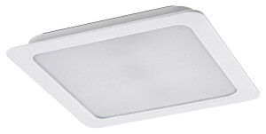 Shaun biały szer. 17cm. LED 18W 4000K Lampa wpuszczana podtynkowa