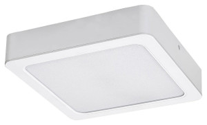 Shaun biały szer. 17cm. LED 18W 4000K Lampa natynkowa