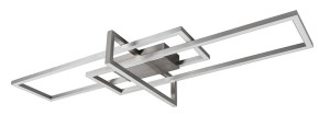 Thabita chrom satyna LED 3 step dim 35W 4000K Lampa sufitowa ściemnialna