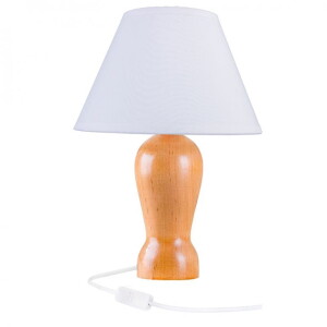 MONA Buk E14 Lampa stołowa Hellux