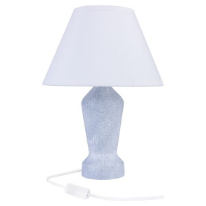 MONA Szary marmur E14 Lampa stołowa Hellux
