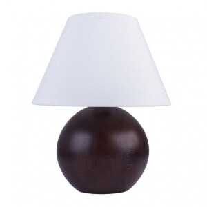 KULA Wenge E14 Lampa stołowa