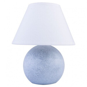 KULA Szary marmur E14 Lampa stołowa
