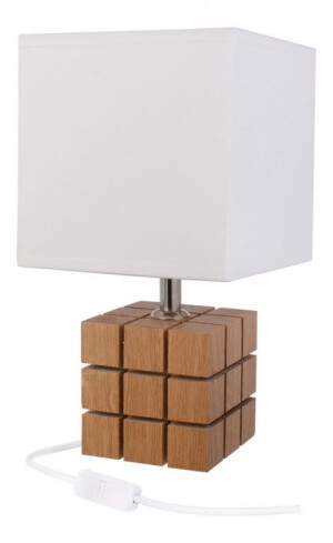 RUBI Natural E27 Lampa stołowa
