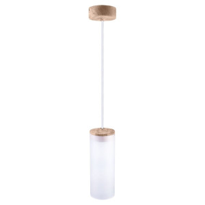 BARREL 1 Biała GU10 Lampa sufitowa