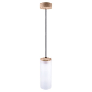BARREL 1 Czarna GU10 Lampa sufitowa
