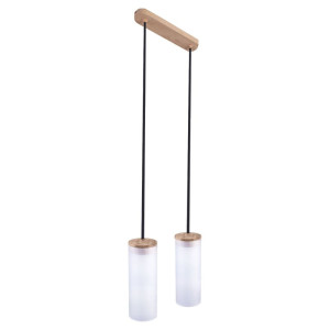 BARREL 2 Czarna GU10 Lampa sufitowa