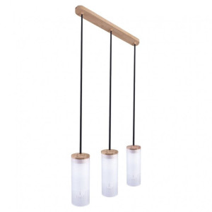 BARREL 3 Czarna GU10 Lampa sufitowa