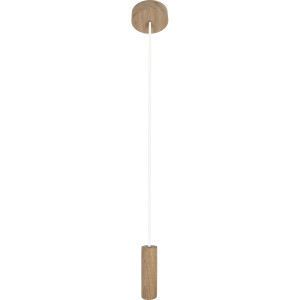 MADERA 1 Dąb Biała GU10 Lampa wisząca