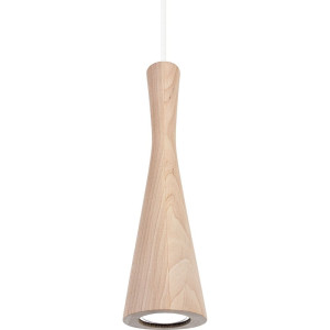VEGAS Olcha | Biała GU10 Lampa wisząca