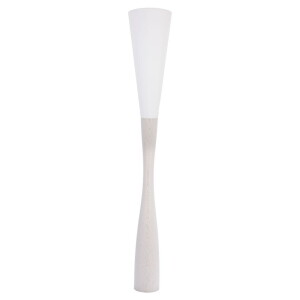 CHINKA Biała | Biała E27 Lampa podłogowa