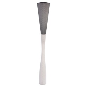 CHINKA Biała | Czarna E27 Lampa podłogowa