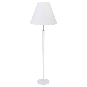 VENUS Biała E27 Lampa podłogowa