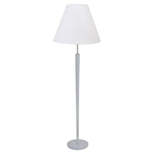 VENUS Szara E27 Lampa podłogowa
