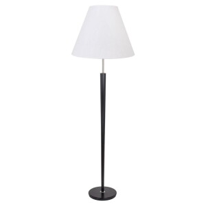 VENUS Czarna E27 Lampa podłogowa