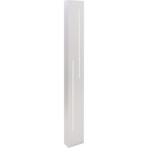 LUXO Srebrna wys. 100 cm LED zintegrowany Lampa ogrodowa podłogowa