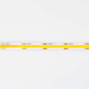 LED COB Dim. 480szt./1m 12V 9W/1m IP20 6500K BIAŁA ZIMNA /5M/ Taśma LED COB ściemnialna