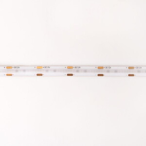 LED COB Dim. 480szt./1m 12V 9W/1m IP65 Zielona /5M/ Taśma LED COB ściemnialna