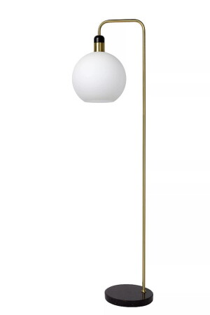 JULIUS Opal wys. 158cm. E27 Lampa podłogowa stojąca
