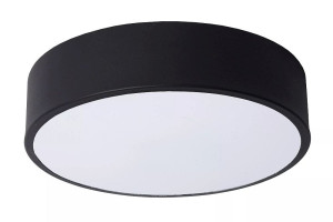 UNAR czarny śr. 20cm. LED 3 step dim 12W 2700K Lampa sufitowa
