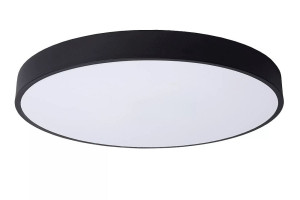 UNAR czarny śr. 50cm. LED 3 step dim 36W 2700K Lampa sufitowa