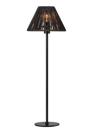 CORDA czarny Ø 20cm. E14 Lampka stołowa