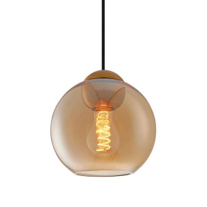 Bubbles Bursztyn 18 E27 Lampa wisząca