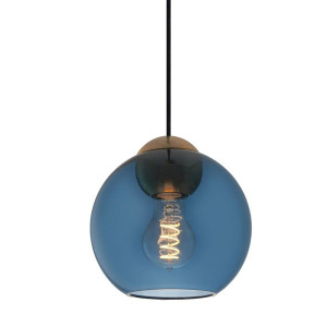 Bubbles Niebieska 18 E27 Lampa wisząca