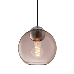 Bubbles Różowa 18 E27 Lampa wisząca