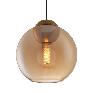 Bubbles Bursztyn 24 E27 Lampa wisząca