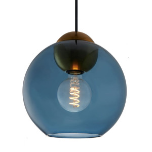 Bubbles Niebieska 24 E27 Lampa wisząca