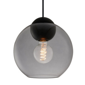 Bubbles Szara 24 E27 Lampa wisząca