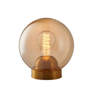 Bubbles Bursztyn 18 E27 Lampa stołowa