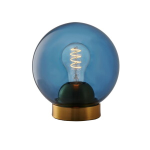 Bubbles Niebieska 18 E27 Lampa stołowa