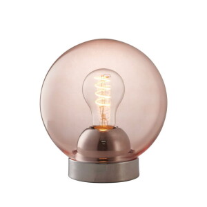 Bubbles Różowa 18 E27 Lampa stołowa