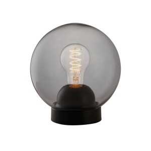 Bubbles Szara 18 E27 Lampa stołowa