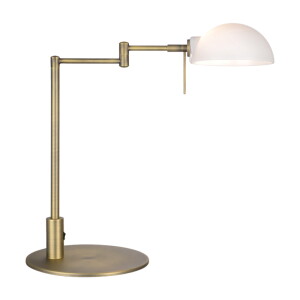 Kjøbenhavn Opal | Mosiądz G9 Lampa stołowa