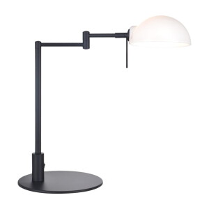 Kjøbenhavn Opal | Czarny G9 Lampa stołowa