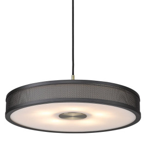 Frame Czarna 43 5xG9 Lampa wisząca